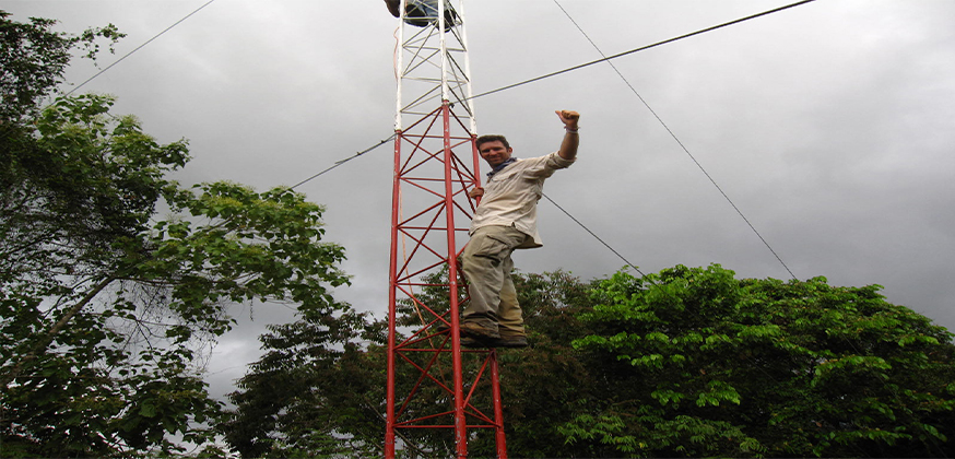 point to multi point network